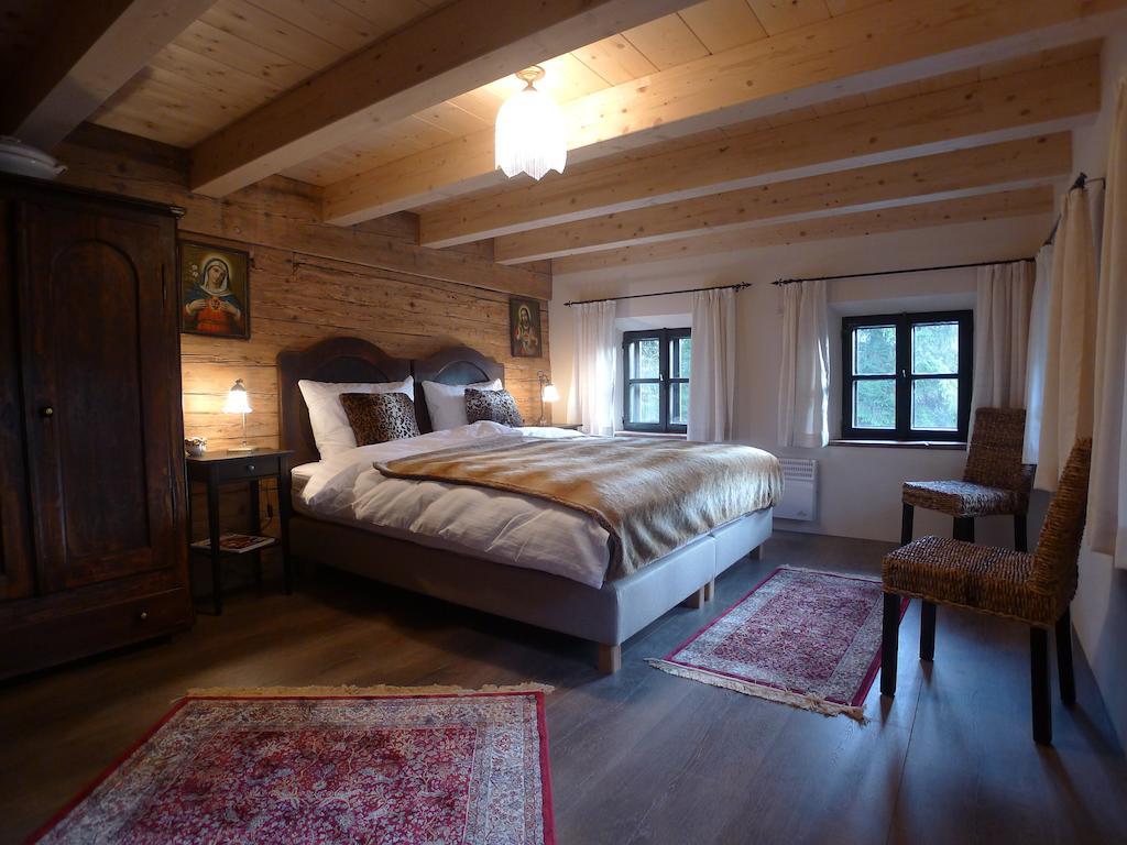 Heuholzmuehle Privatzimmer Elixhausen Номер фото