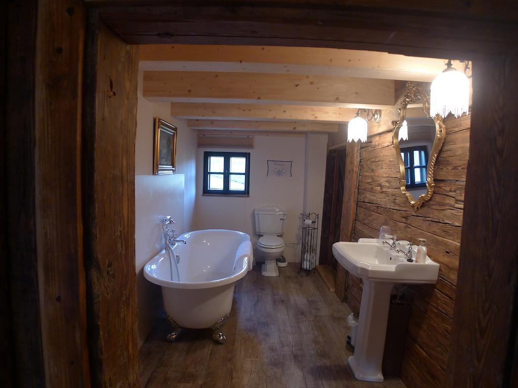 Heuholzmuehle Privatzimmer Elixhausen Номер фото
