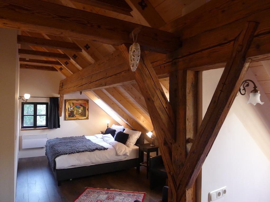 Heuholzmuehle Privatzimmer Elixhausen Номер фото