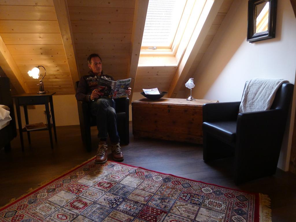 Heuholzmuehle Privatzimmer Elixhausen Номер фото